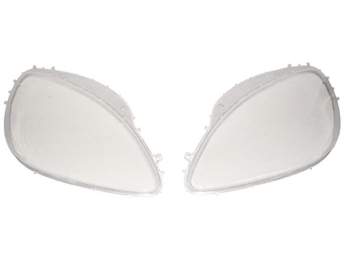 2005-2013 Headlight Lens - Pair *DOT Approved*