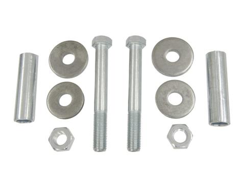 1955-1962 Front Engine Mount Bolts - "UR" with Washers Nuts and Spacers