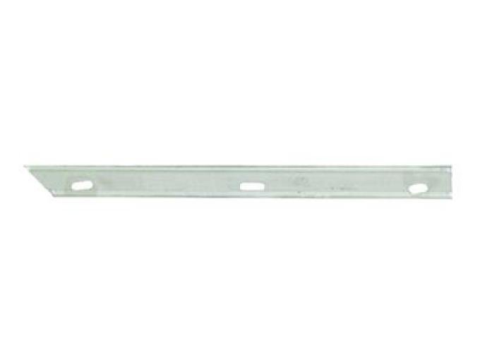 61-62 Rear Hardtop Window Moulding Retainer Strip - Right