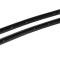 1977-1982 Windshield Side Outer Reveal Moldings - Pair
