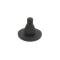 63-67 Door Window Stop Bumper - Convertible Front Upper In Door