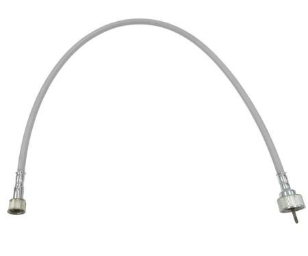 63-64 Tach / Tachometer Cable - Gray Case 25"