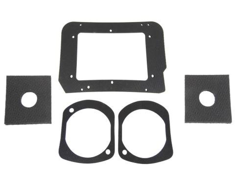 56-62 Heater Box Gasket Set - Original Type Material
