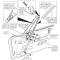 63-67 Vent Window Wing Pivot - Upper Right Convertible