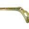 63-67 Windshield Frame Lower Corner And Side - Right Outer
