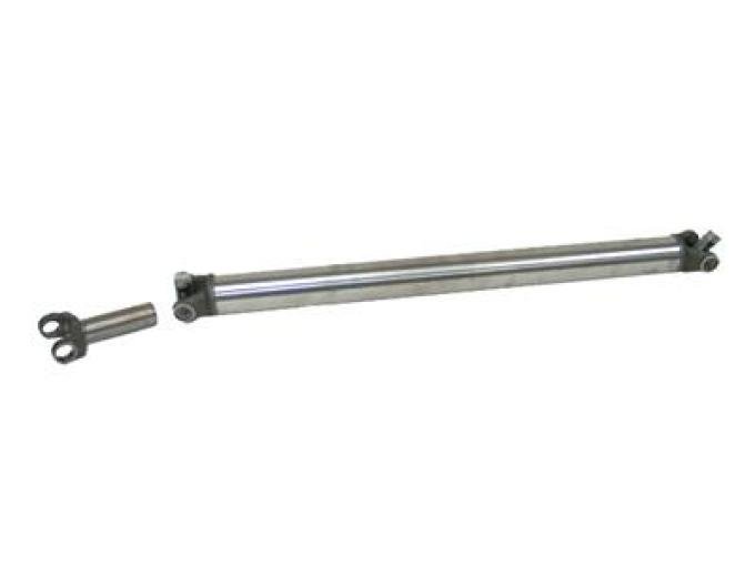 55-62 Driveshaft - With Slip Yoke & U Joints - Borg Warner