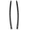 70-75 Interior Rear Quarter Trim Panel Retainers Set - Convertible