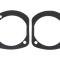 56-62 Heater Box Gasket Set - Original Type Material