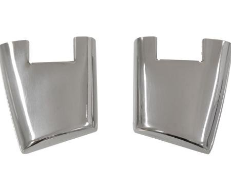 56-58 Door End Cap Without Hole - Pair (58 Early)