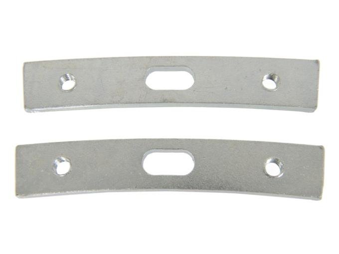 56-62 Windshield Frame Nut Plate - Upper Set Of 2