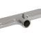 58-62 Parking / Emergency Brake Handle - White Letters