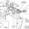61-62 Trunk Lid Lock Mechanism Bolts