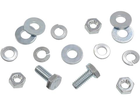 58-62 Dash Insert Housing Mount Kit - 15 Pieces