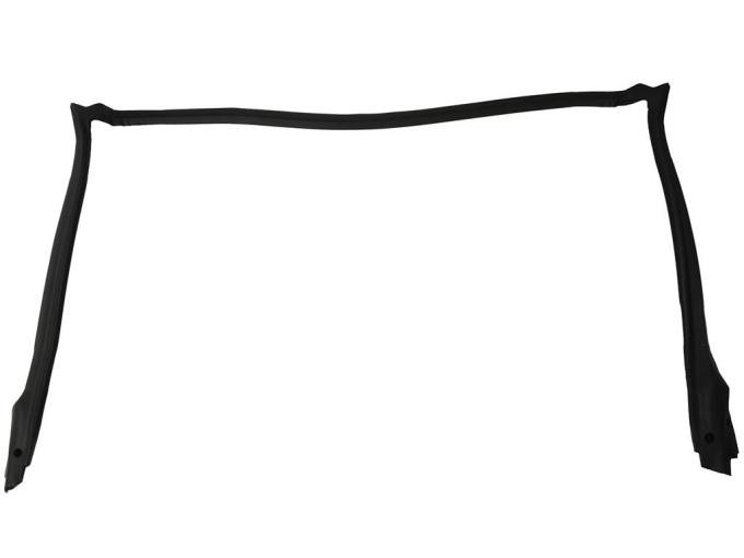 84-96 Windshield Header And Pillar Weatherstrip - US Made EPDM Material