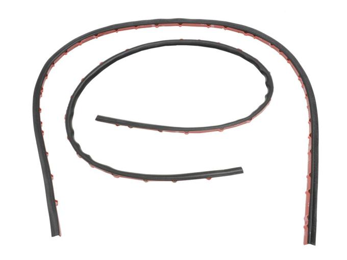 97-13 C5 Hood To Side Fender And C6 Rear Hatch Side Seal Weatherstrip