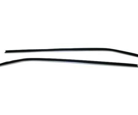 1969-1982 Door Inner Window Seals / Felts on Door Panel