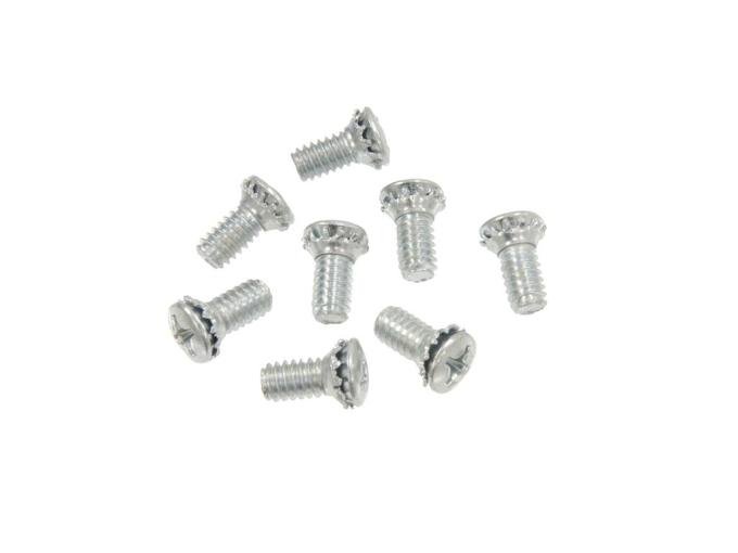 Redline Restomotive® 1956-1982 Chevrolet Corvette Rear Door Latch Mounting Screws