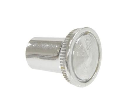 65 Heater Knob - Defrost / Defroster And Air Conditioning Screw On Type
