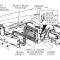 63-67 Heater Box Gasket - Outer