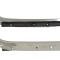 64-67 Coupe Door Outer Window Mouldings with Seals