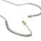 65-82 Steel Rear Caliper Brake Lines with Spiral Armor - Pair