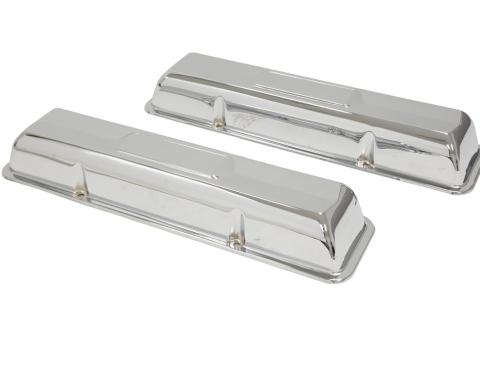 59-66 Valve Cover - 327 Chrome Steel Replacement