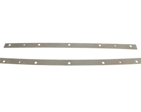 80-82 Front Spoiler Air Deflector Extension Retainer - Pair