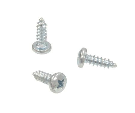Redline Restomotive® 1965-1982 Chevrolet Corvette Clutch Rod Boot Screws
