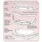80-82 Front Spoiler Air Deflector Extension Retainer - Pair