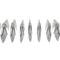 58-60 Grille Teeth - American Made With Mounting Hardware