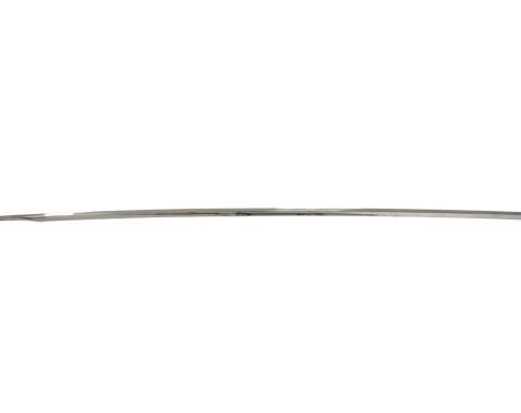 56-57 Fender Side Chrome Moulding - Left Upper