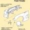 97-04 Inner Fender Skirt - Front Left - HL
