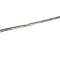 84-90 Left Rear Bumper Body Center Moulding - Except 35th Anniv or ZR1