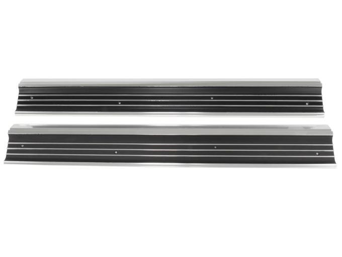 68-77 Door Sill Plates - Pair Includes Screws