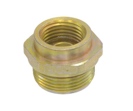 66-69 Holley Fuel Inlet Fitting 3/8" Large - 427