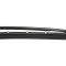 68-82 Windshield Wiper Blade With Insert - Black Finish