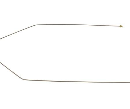 53-55 Oil Line Kit - 6 Cylinder - Stainless Steel