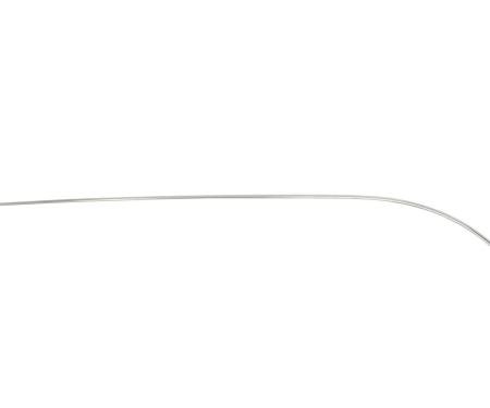 58-61 Right Hand Upper Fender Side Chrome Moulding New Tooling