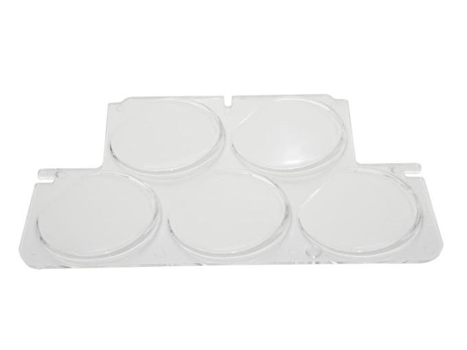 68-82 Center Gauge Cluster Lens