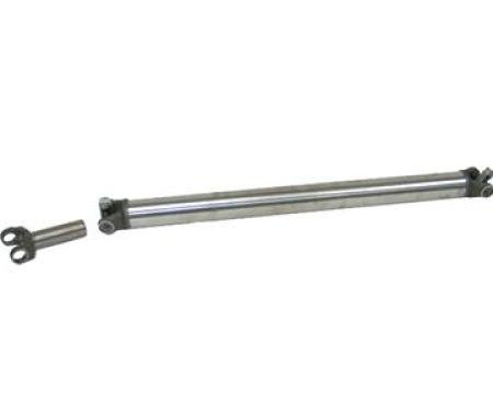 55-62 Driveshaft - With Slip Yoke & U Joints - Borg Warner