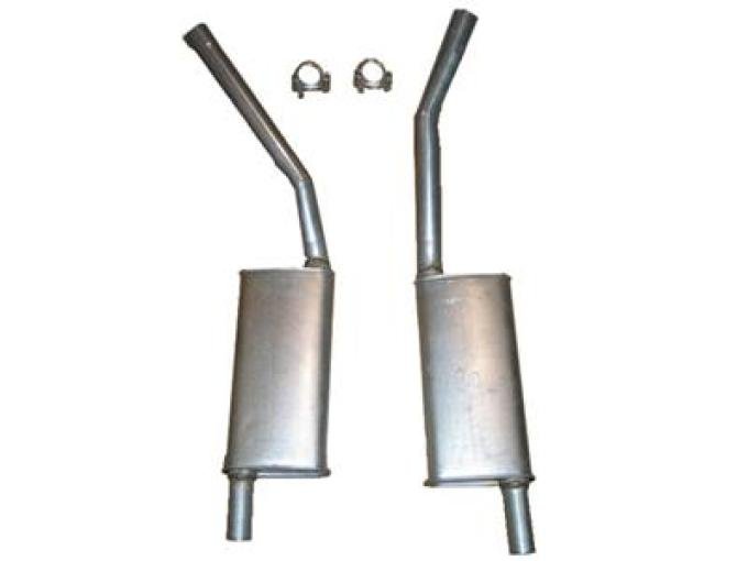 55 Muffler - V-8