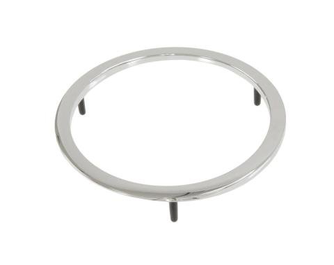 58-62 Front / Nose Or Rear Emblem Bezel