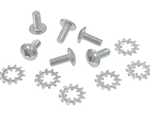 56-62 Door Lock Control/Door Opening Mechanism Window Regulator Screws