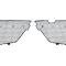 2020-2023 Scrape Armor Radiator Grill Guards