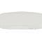 97-04 Front License Plate Cover - Contoured Clear Acrylic