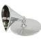 53-67 Mirror - Outside Left Hand - No Bowtie ( 53-67 Replacement )