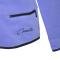 Jacket Womens Periwinkle Full Zip With Corvette Script
