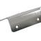 65-66E Seat Belt Buckle Bracket on Console-No Holes (1966 Early)