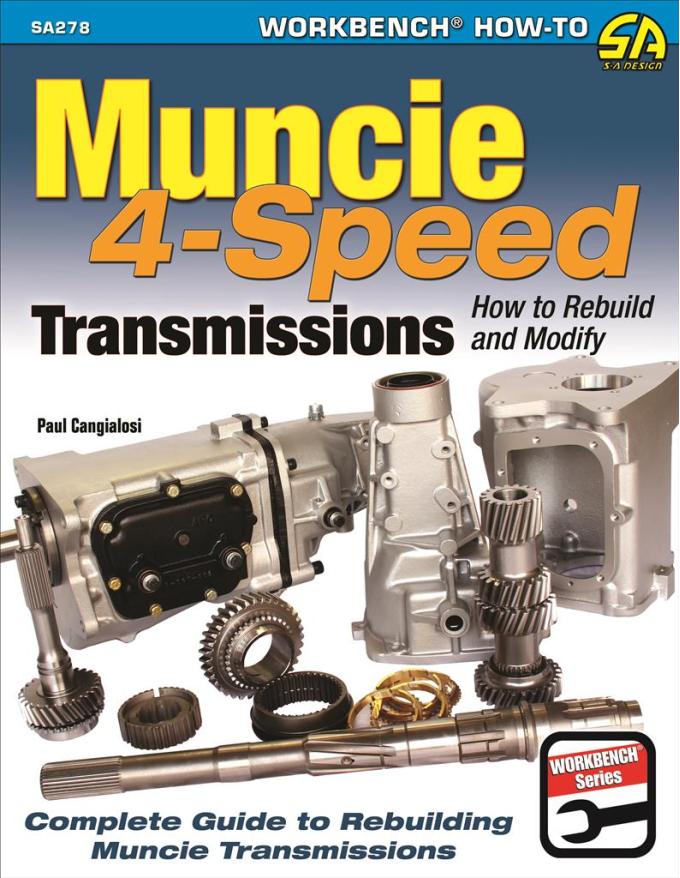 Book - Muncie 4-speed Transmission - How To Build And Modify