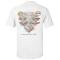 T-Shirt The Legend Lives On White 7 Generations Emblem